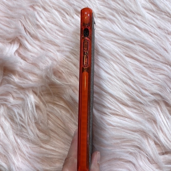 Casetify Christmas Cookie Transparent Red Ultra Impact Case IPhone 11 Pro Max - Picture 8 of 12